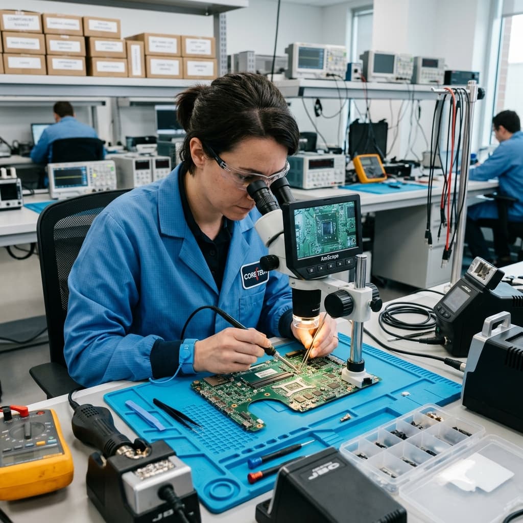 Book laptop repair service